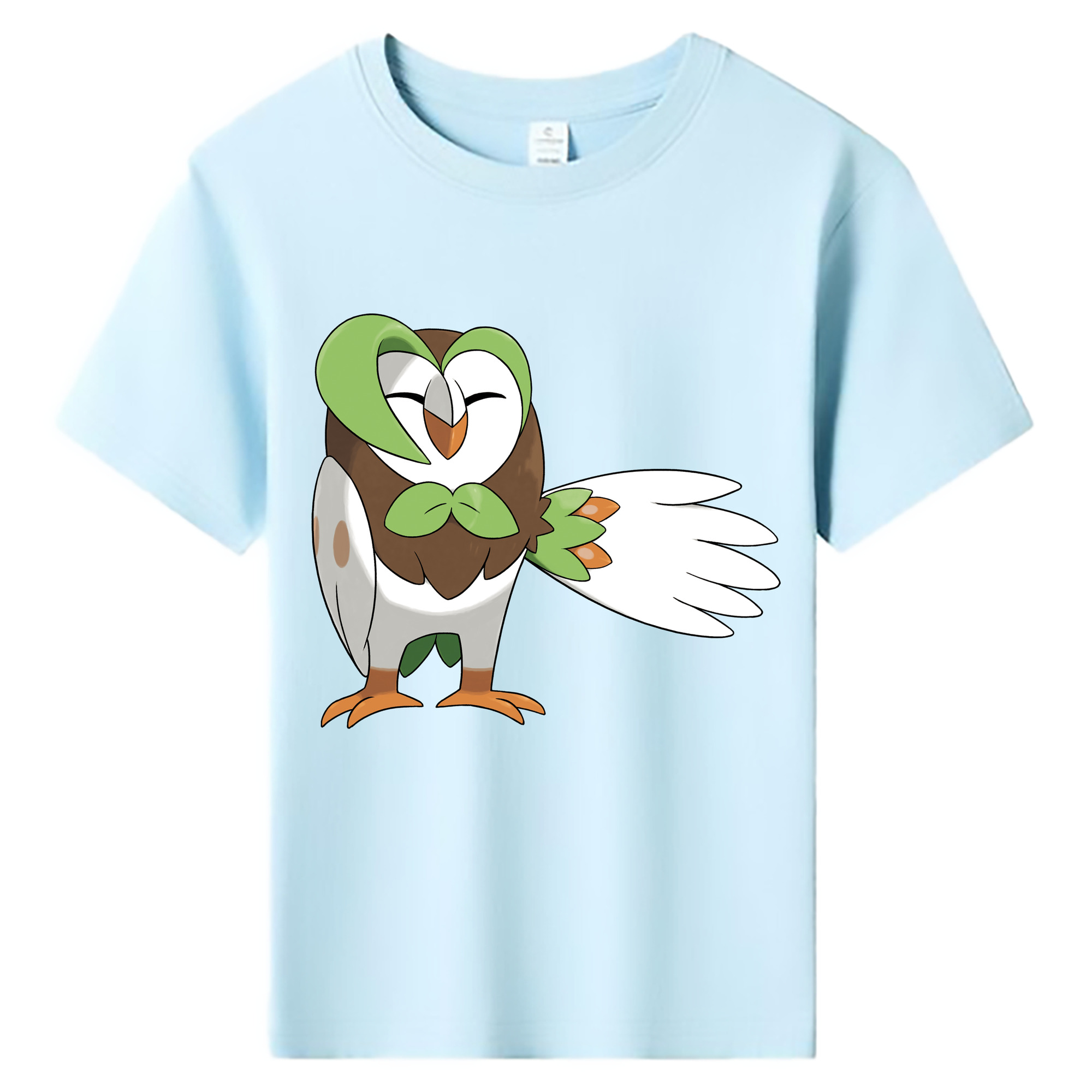 （画像用） ポケットモンスター Pokémon 綿100％キッズTシャツ（フロントプリント）
